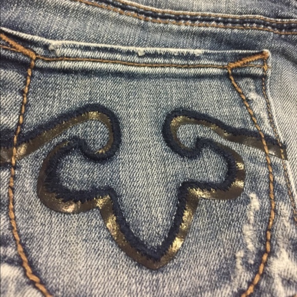 ReRock for Express bootcut jeans - Picture 3 of 8